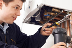 only use certified Muirtack heating engineers for repair work